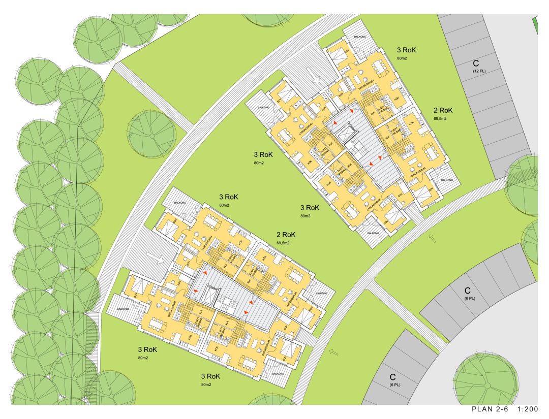 Helsingborgs Dagblad skriver om projektet Merkurius, nya flerbostadshus i centrala Klippan