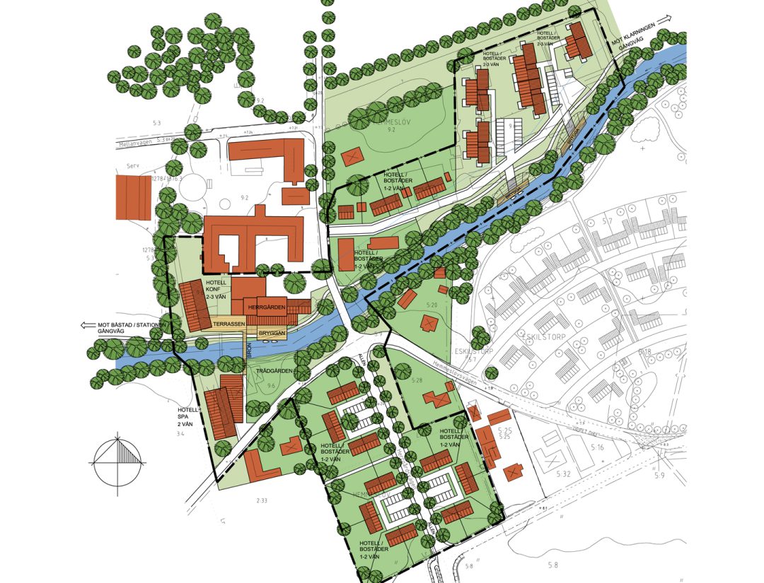 Hemmeslöv herrgård, artikel i Helsingborgs Dagblad