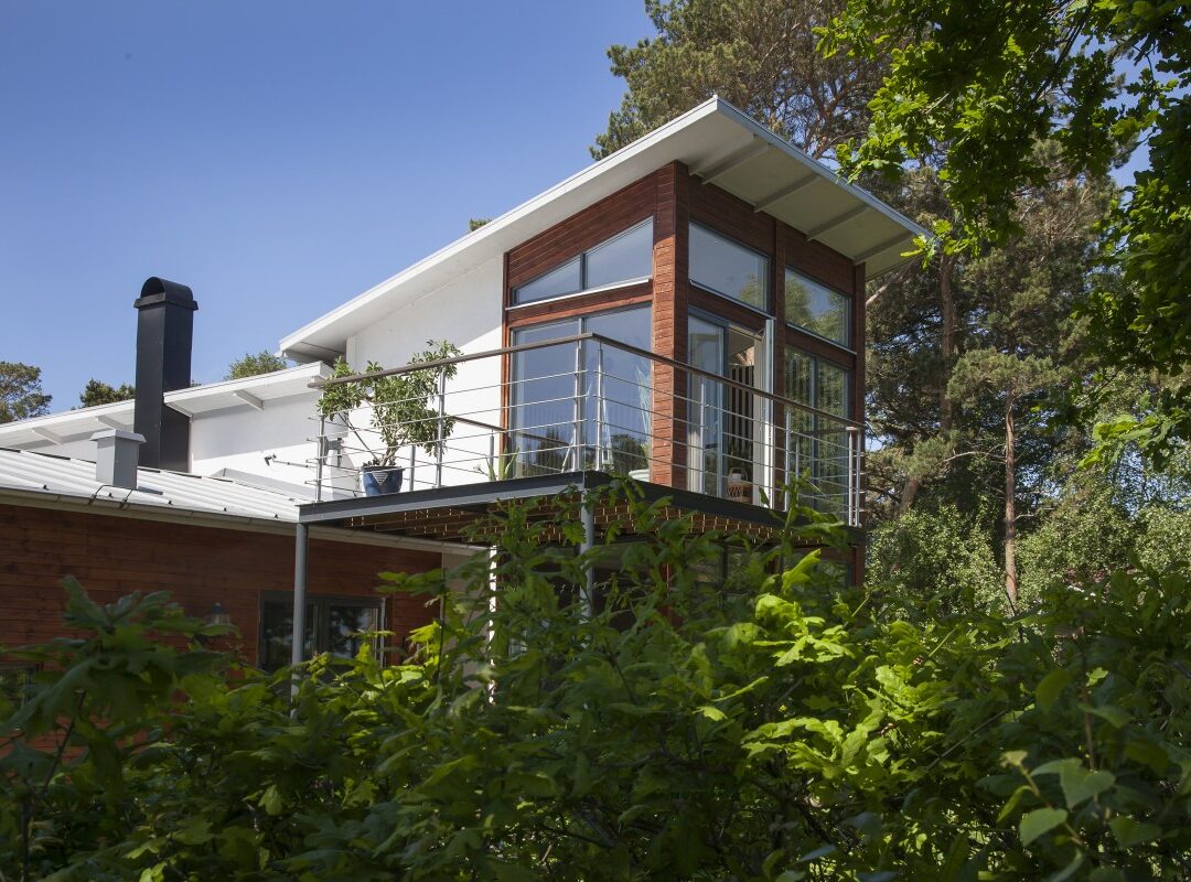 Unik villa i Ljunghusen