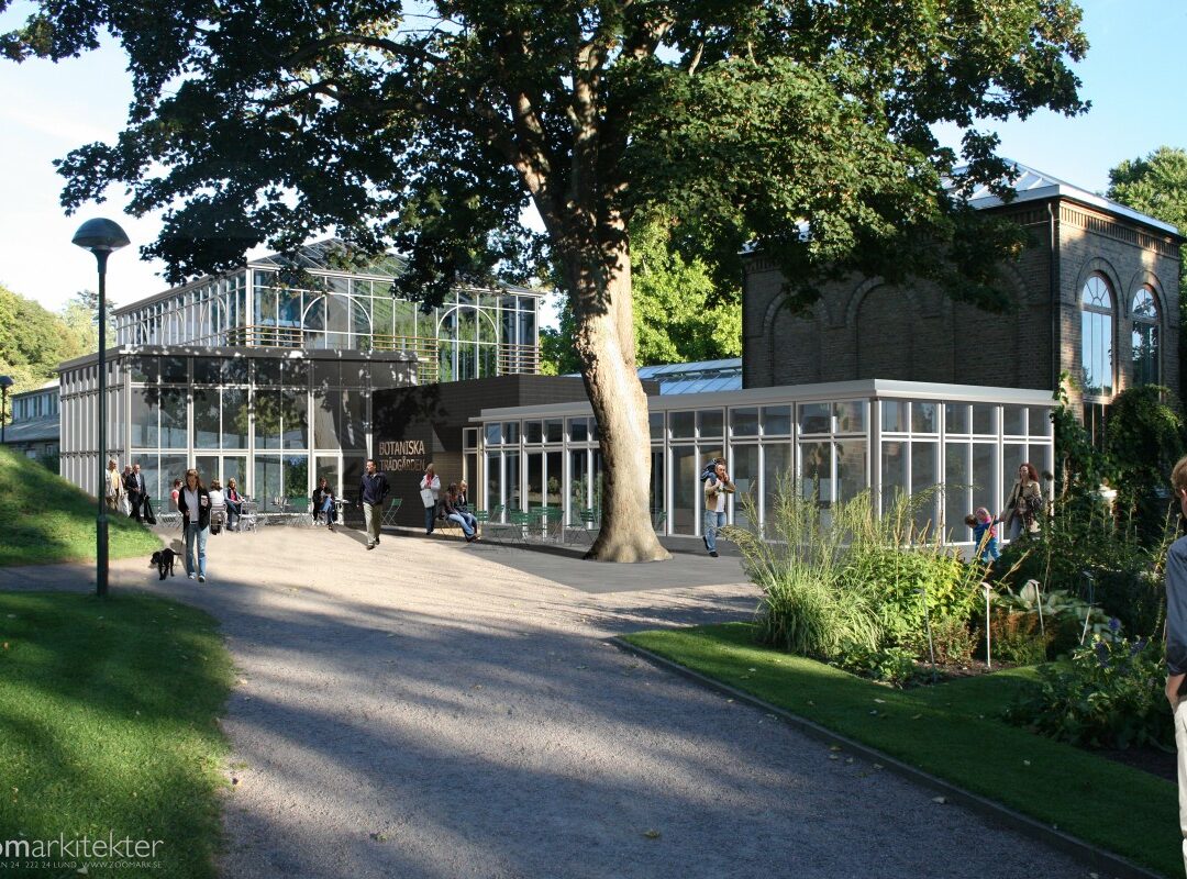 Lunds botaniska trädgård