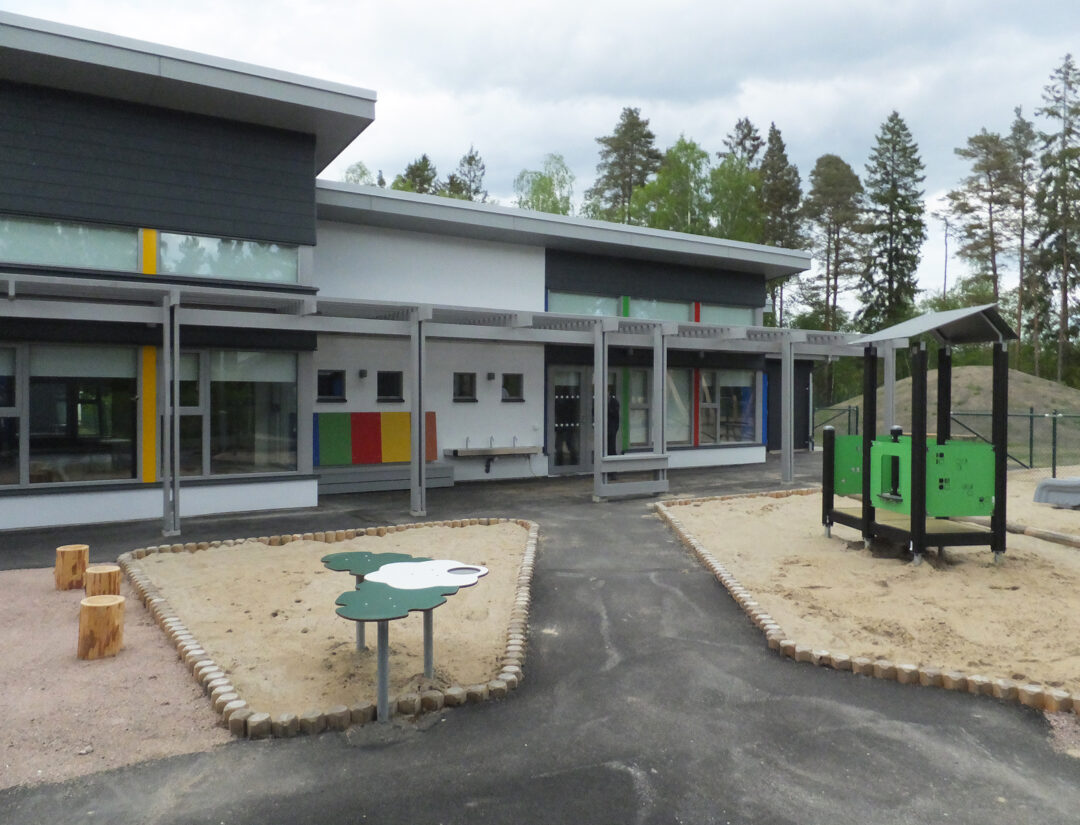 Norra Rörum – Ny förskola
