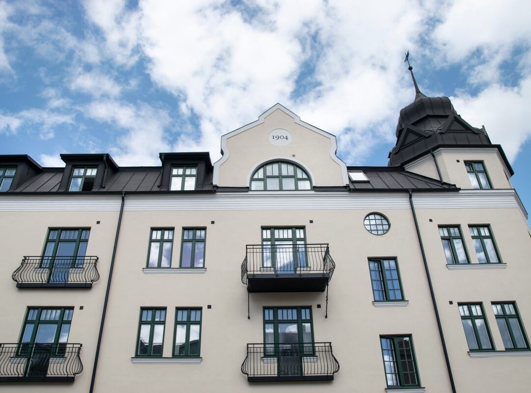 Ehrenberg – renovering av fasader