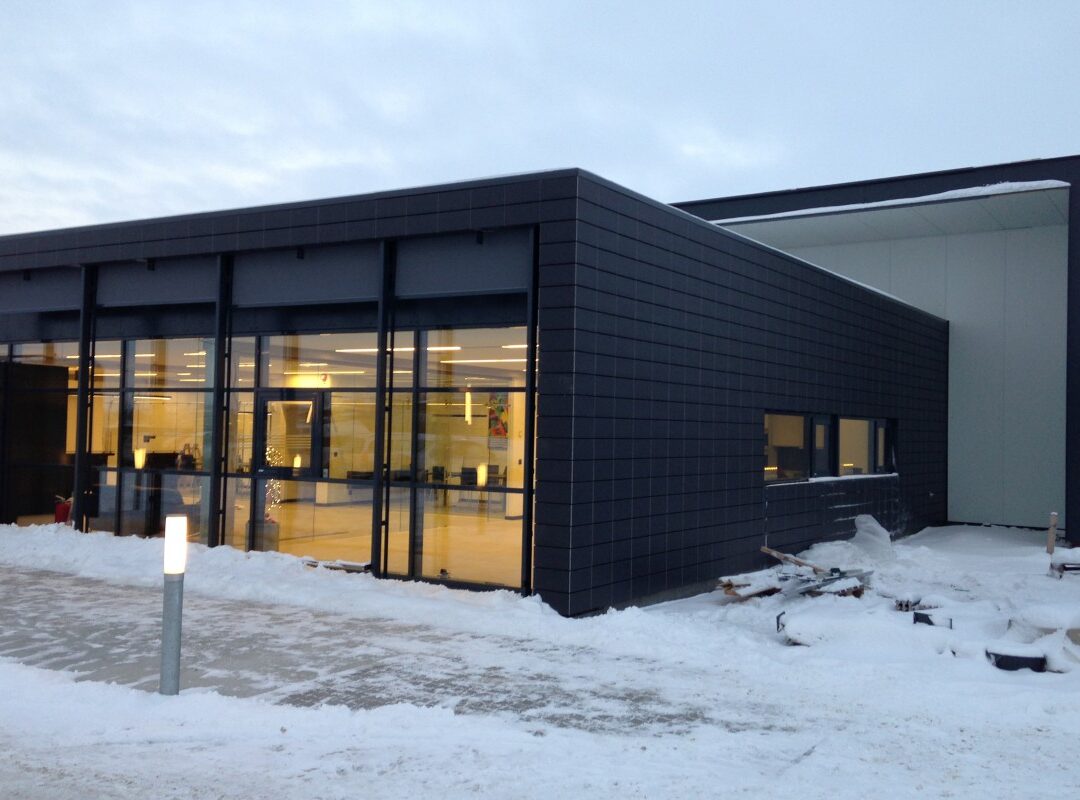 Kvarnbyfoder – industribyggnad