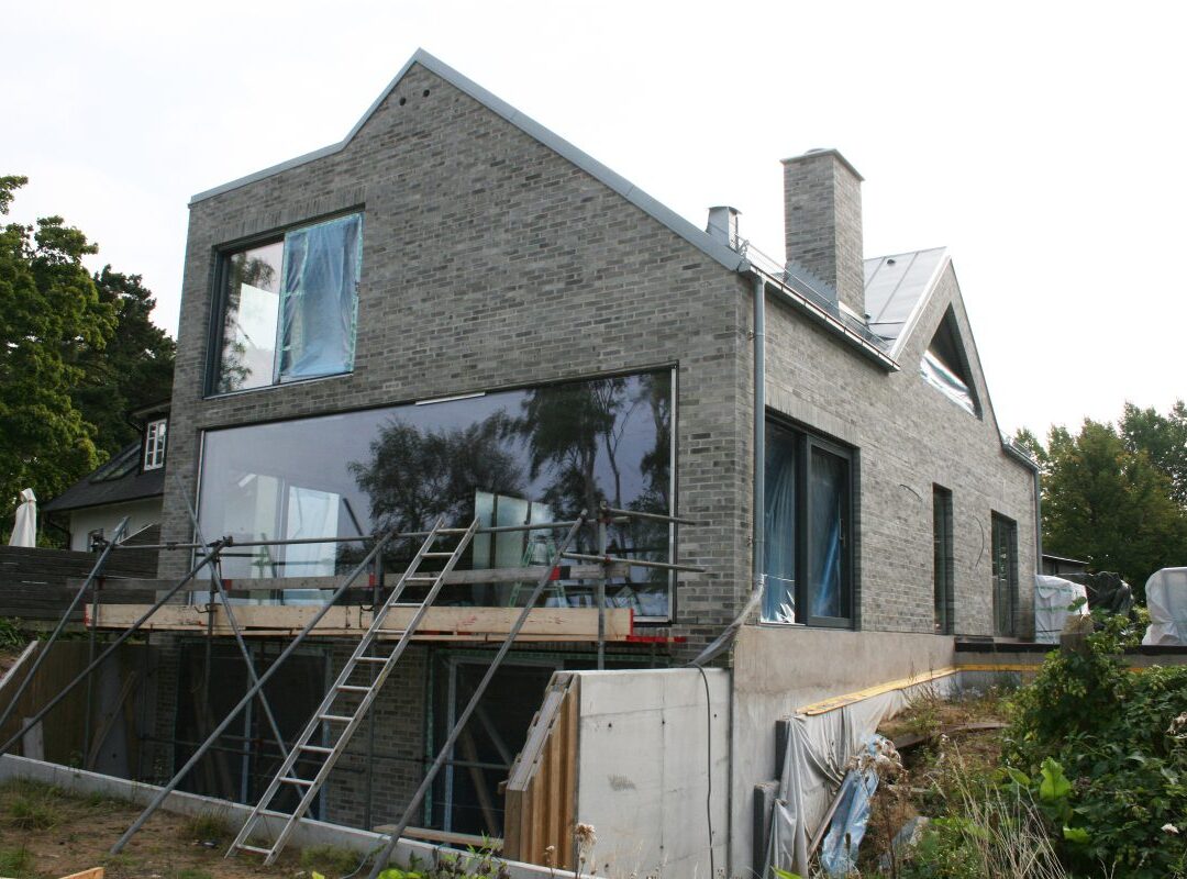 Villa vid havet i Lomma