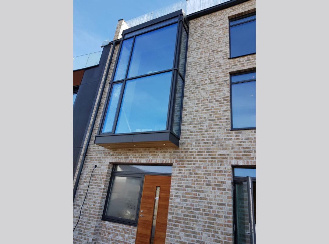 Townhouse i Borstahusen