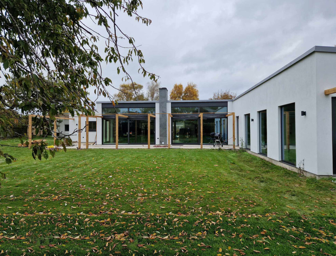 Ny villa i Falsterbo
