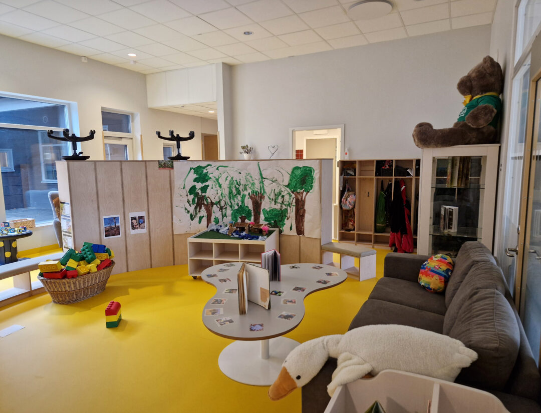Gläntans förskola – Ljungbyhed